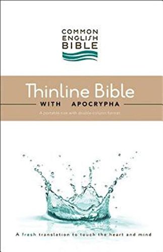 Common English Bible with Apocrypha