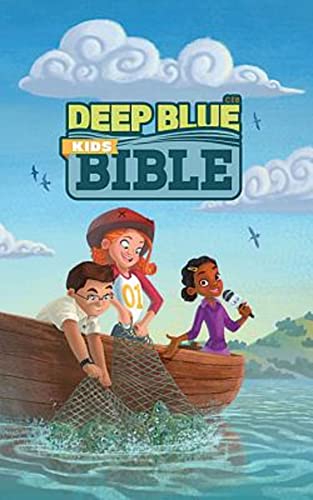 9781609261351: CEB Deep Blue Kids Bible Bright Sky Hardcover: Common English Bible