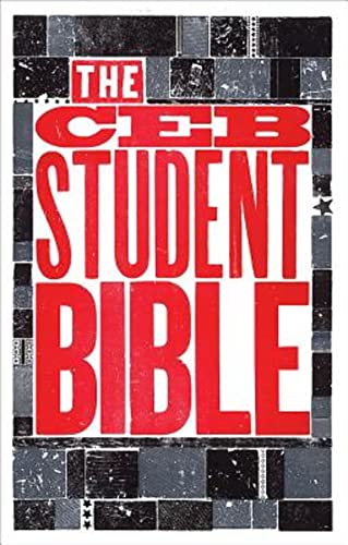 Stock image for The CEB Student Bible for sale by Orion Tech