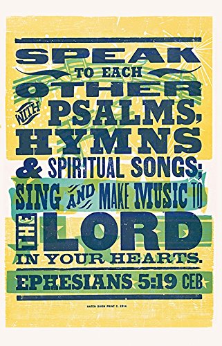Imagen de archivo de Sing and Make Music Common English Bible a la venta por SecondSale