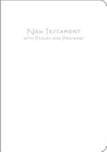 Beispielbild fr CEB Baby New Testament with Psalms & Proverbs, White zum Verkauf von SecondSale