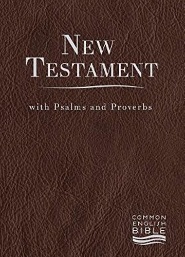 Beispielbild fr CEB Common English Bible Pocket New Testament with Psalms and Proverbs zum Verkauf von SecondSale