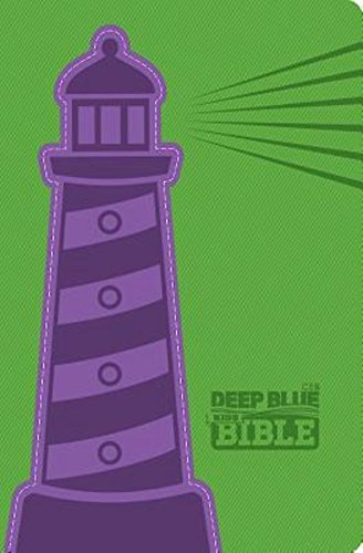 9781609261993: CEB Deep Blue Kids Bible Lighthouse DecoTone