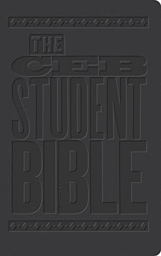 9781609262020: CEB Student Bible Black Decotone: Common English Bible, Black Decotone
