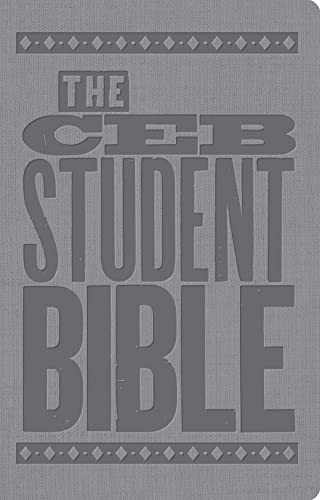 Stock image for The CEB Student Bible for United Methodist Confirmation for sale by HPB-Emerald