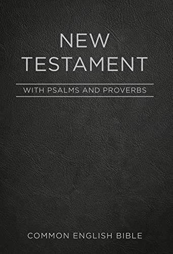 Beispielbild fr The CEB Pocket New Testament With Psalms and Proverbs zum Verkauf von Blackwell's