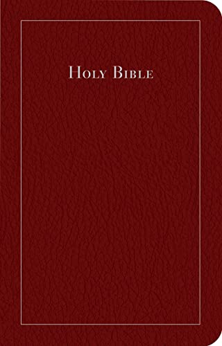 9781609262235: CEB Common English Thinline Bible, Burgundy: Common English Bible, Burgundy Bonded Leather, Thinline, Portable, Double Column Format