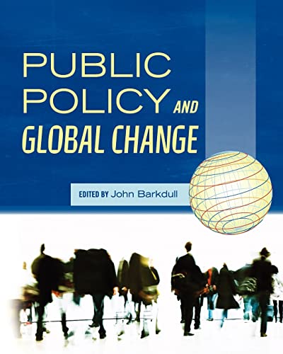 9781609271046: Public Policy and Global Change