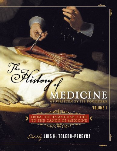 Beispielbild fr History of Medicine, as Written By Its Founders: Volumes I-II zum Verkauf von Lowry's Books