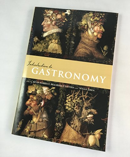 Imagen de archivo de Introduction to Gastronomy a la venta por BooksRun