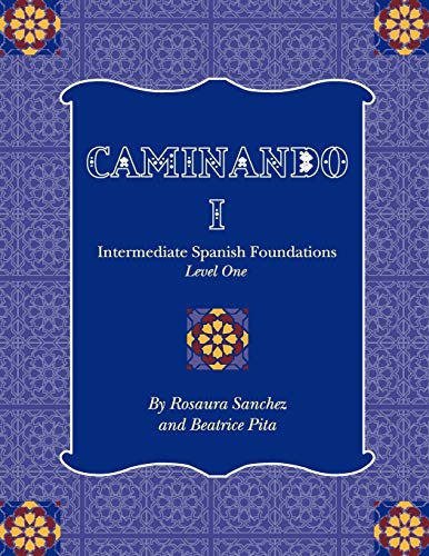 Caminando 1: Intermediate Spanish Foundations - Level One (Spanish and English Edition) (9781609272944) by Sanchez, Rosaura; Pita, Beatrice