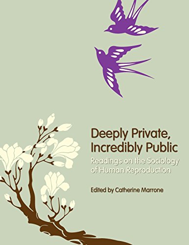 9781609273293: Deeply Private, Incredibly Public: Readings on the Sociology of Human Reproduction