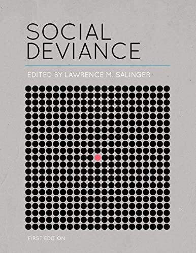 Beispielbild fr Social Deviance (First Edition) zum Verkauf von The Book Spot