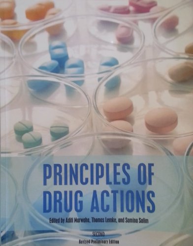 9781609275020: Principles of Drug Actions