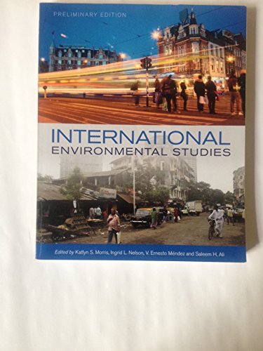 Beispielbild fr International Environmental Studies zum Verkauf von ThriftBooks-Atlanta