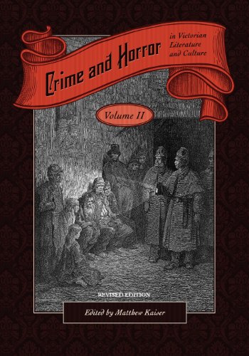 Beispielbild fr Crime and Horror in Victorian Literature and Culture zum Verkauf von HPB-Red