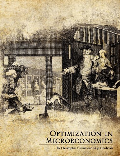 Imagen de archivo de Optimization in Microeconomics a la venta por HPB-Red