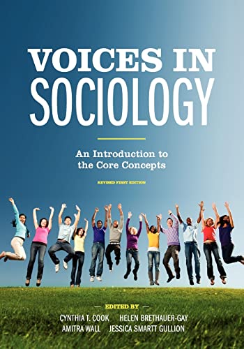 Imagen de archivo de Voices in Sociology: An Introduction to the Core Concepts a la venta por HPB-Red