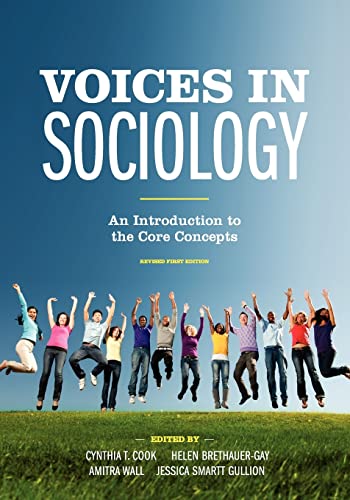 Stock image for Voices in Sociology: An Introduction to the Core Concepts for sale by HPB-Red