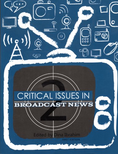 Imagen de archivo de Critical Issues in Broadcast News a la venta por Hawking Books