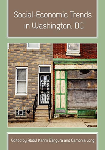 Beispielbild fr Social-Economic Trends in Washington, DC zum Verkauf von EKER BOOKS