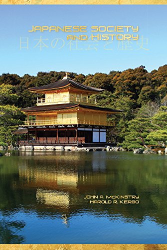 Stock image for Japanese Society and History for sale by Irish Booksellers