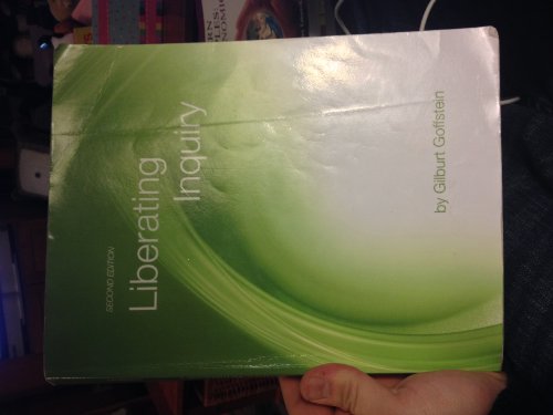 9781609279295: Title: Liberating Inquiry Second Edition