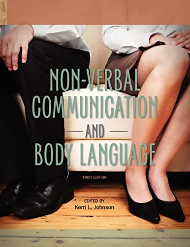 Imagen de archivo de Non-Verbal Communication and Body Language a la venta por HPB-Red