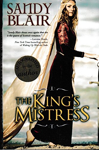 Beispielbild fr The King's Mistress zum Verkauf von Better World Books