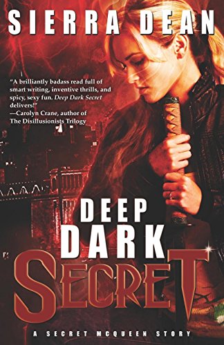 Imagen de archivo de Deep Dark Secret (Secret McQueen) a la venta por Cathy's Half Price Books