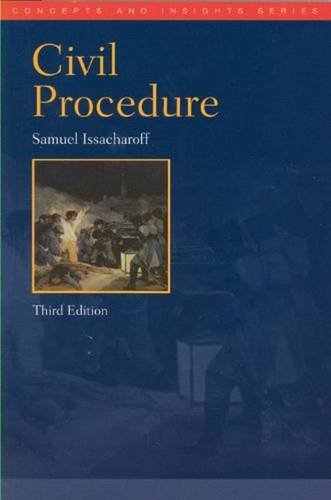 Beispielbild fr Civil Procedure (Concepts and Insights) zum Verkauf von WorldofBooks