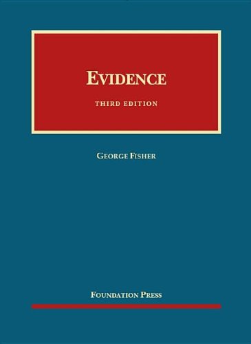Beispielbild fr Evidence (University Casebook Series) zum Verkauf von BooksRun