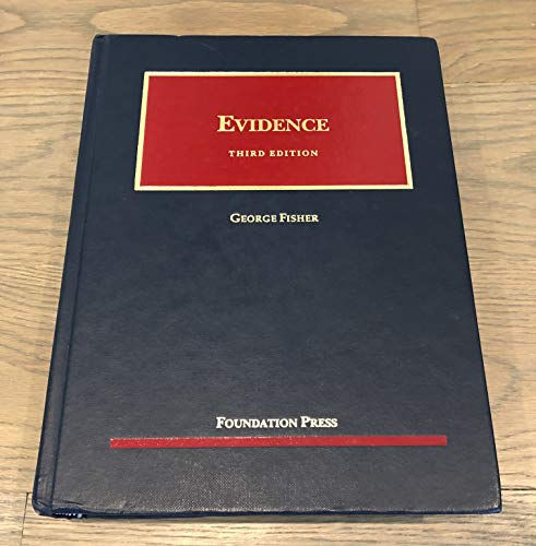 Stock image for Evidence (University Casebook Series) for sale by J.J.Bookstore