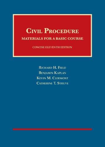 Stock image for Civil Procedure (University Casebook Series) for sale by ThriftBooks-Dallas