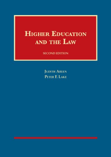 Imagen de archivo de Higher Education and the Law (University Casebook Series) (Used) a la venta por BarristerBooks