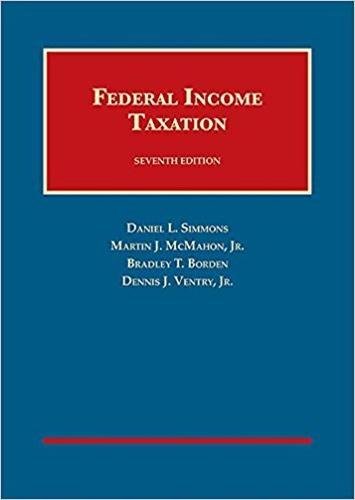 Beispielbild fr Federal Income Taxation zum Verkauf von Better World Books