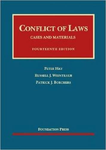 Stock image for Conflict of Laws: Cases and Materials (University Casebook Series) for sale by Books of the Smoky Mountains