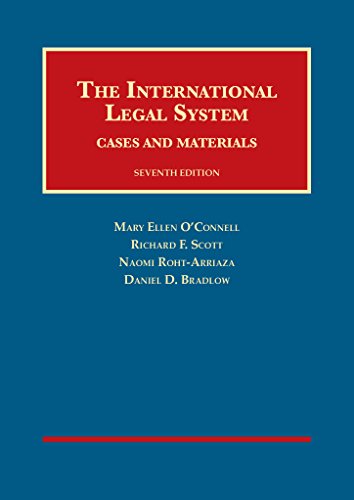 9781609303013: The International Legal System: Cases and Materials (University Casebook Series)