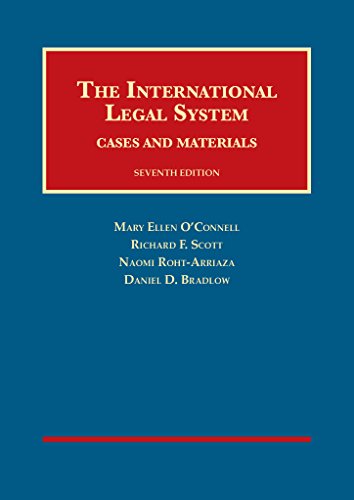 Stock image for The International Legal System: Cases and Materials, 7th (University Casebook Series) for sale by One Planet Books