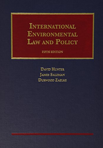 Beispielbild fr International Environmental Law and Policy, 5th (University Casebook Series) zum Verkauf von Toscana Books