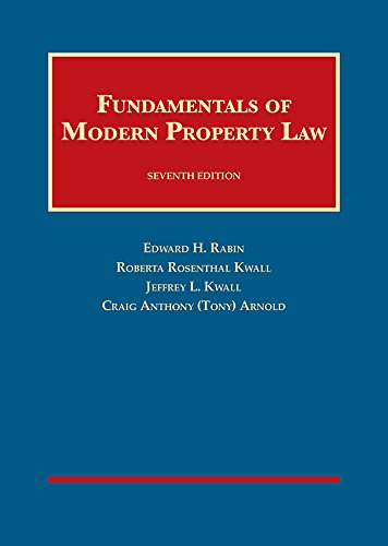 Beispielbild fr Fundamentals of Modern Property Law (University Casebook Series) zum Verkauf von BooksRun