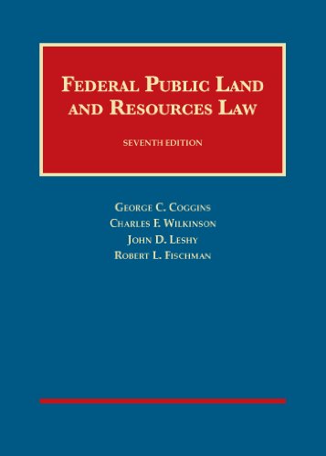 Beispielbild fr Federal Public Land and Resources Law (University Casebook Series) zum Verkauf von BooksRun