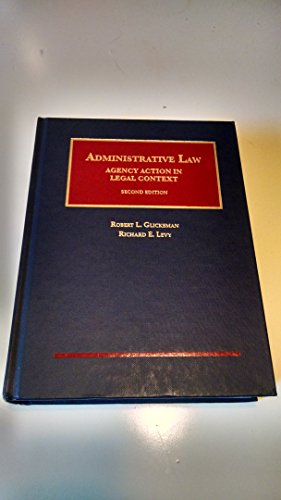 9781609303365: Administrative Law: Agency Action in Legal Context, 2d (University Casebook Series)