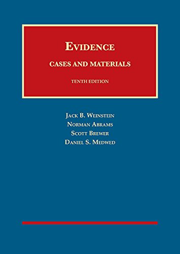 Stock image for Evidence, Cases and Materials (University Casebook Series) for sale by HPB-Red