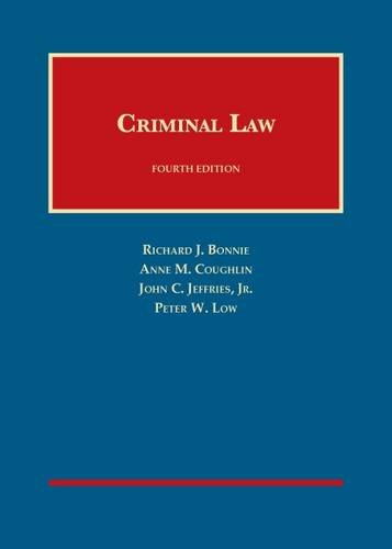 Beispielbild fr Criminal Law, 4th Edition (University Casebook Series) zum Verkauf von Bulrushed Books