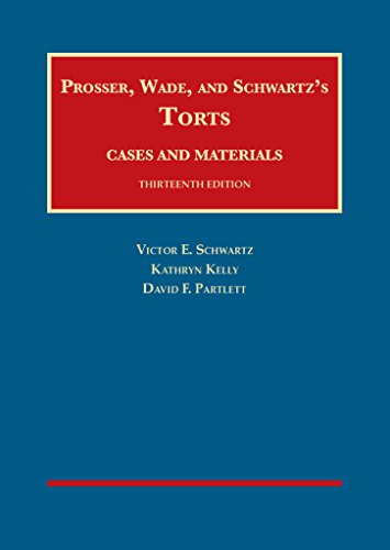 9781609304072: Torts, Cases and Materials