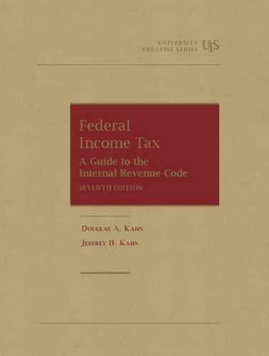 Stock image for Federal Income Tax: Students Guide to the Internal Revenue Code for sale by Revaluation Books