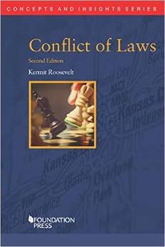 Beispielbild fr Conflict of Laws, 2d (Concepts and Insights) zum Verkauf von Textbooks_Source