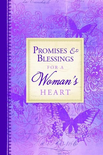 Beispielbild fr Promises and Blessings for a Womans Heart zum Verkauf von Wonder Book