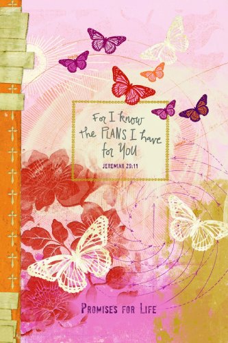 Stock image for For I Know the Plans I Have for You (Butterfly) for sale by Gulf Coast Books